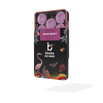 Binske Mixed Berry Gummies